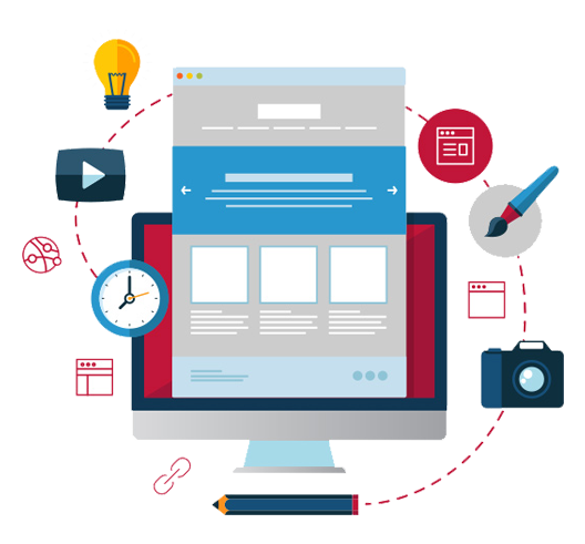 Responsive website design example for a business in North Cyprus